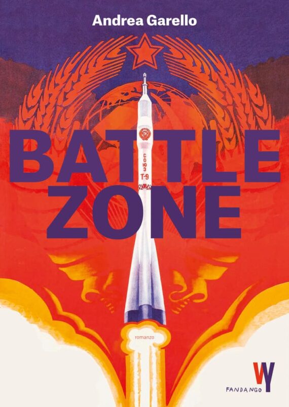 Battlezone è un romanzo della collana di Fandango Libri, Weird Young.