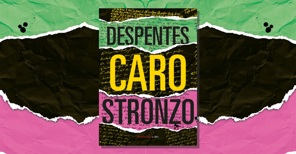 Caro stronzo è l'ultimo romanzo di Virginie Despentes